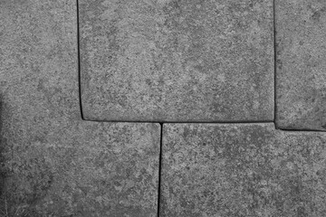 Inca stone wall