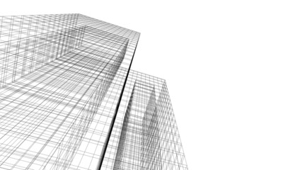 abstract background of architecture