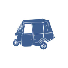 Bajaj design vector illustration, Creative Bajaj logo design concepts template, icon symbol