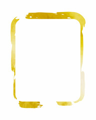 frame golden  vector illustration background