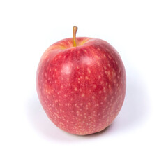 cripps pink apple (Pink Lady) isolated on white background