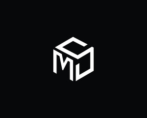 Simple MS And SM Logo Design Idea Concept Vector Symbol illustration. - obrazy, fototapety, plakaty