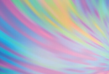 Light Pink, Green vector colorful abstract texture.