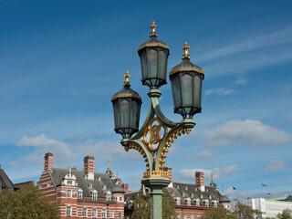 London in England