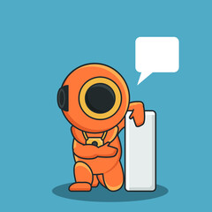 world environment day save the planet environment day underwater aquatic ecology cute character icon