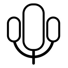 Tree Flat Icon Isolated On White Background