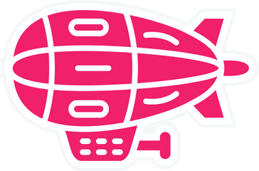 Vector Design Zeppelin Icon Style © Circlon