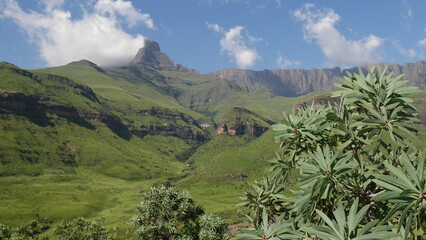 Amphietheater, Drakensberge, S&uuml;dafrika