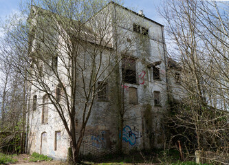 Abandoned Horsebridge Mill
