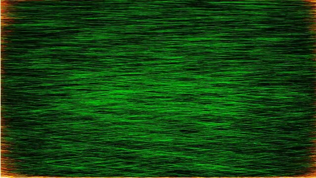 Animated background of red, yellow and green strokes