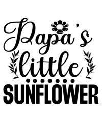 Obraz premium Flower Bundle SVG, Spring Flowers Svg, Outline svg, Retro Flowers SVG