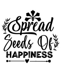 Flower Bundle SVG, Spring Flowers Svg, Outline svg, Retro Flowers SVG