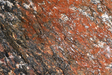 red and grey natural granite stone background