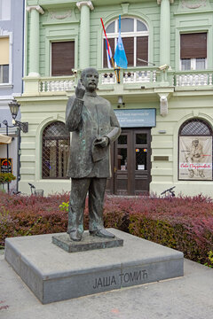 Bronze Statue Jasa Tomic