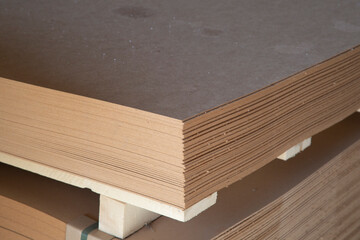 Fiberboard sheet.Building material.Material for heat and noise insulation.