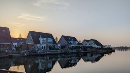 Nice reflection on the lake