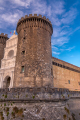 Fototapeta na wymiar Castel Nuovo in Naples, Italy