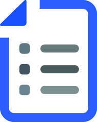 Obraz premium Report icon