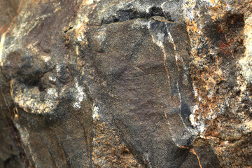 natural grey granite background