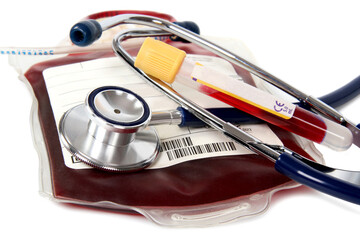 transfusion bloody - donate