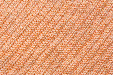 Knit pattern. Knitted wool texture.