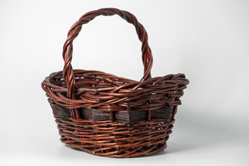 Fototapeta na wymiar Basket isolated on white background
