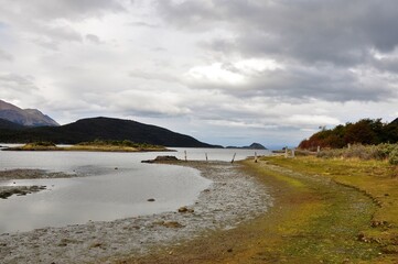 Parc national de la Terre de Feu, baie Lapataia, Patagonie, Argentine, Ushuaïa