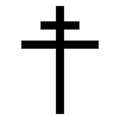 Patriarchal Cross Clipart