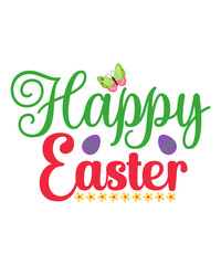 Easter Svg Bundle, Easter Svg, Easter Svg T-Shirt,  Happy Easter SVG Bundle