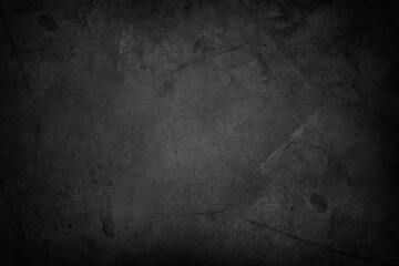 Black textured dark concrete background