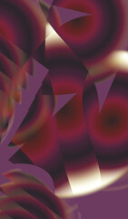 Obraz premium Abstract light background