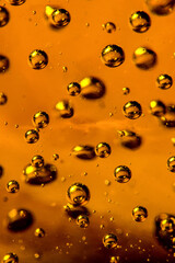 Bubbles orange
