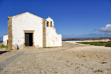 Igreja de Nossa Senhora da Graça, Church of Our Lady of Grace, inside the fortress of Sagres