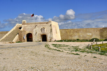 Fortress of Sagres, Fortaleza de Sagres, Algarve, Portugal