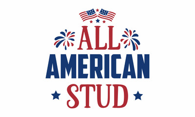 All American Stud SVG