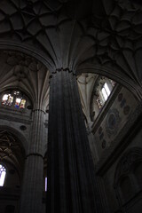 Obraz premium interior of the cathedral 