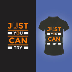 Just you can try modern t shirt design