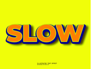 text effect background yellow slow