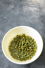 capers marinated for sauce fresh healthy meal food snack diet on the table copy space food background rustic top view