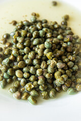 capers marinated for sauce fresh healthy meal food snack diet on the table copy space food background rustic top view