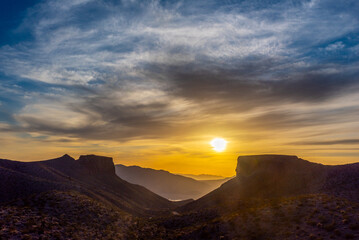 Sunset Over Colorado Rover