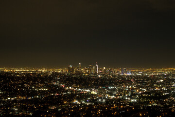 Fototapeta premium Los Angeles Lights
