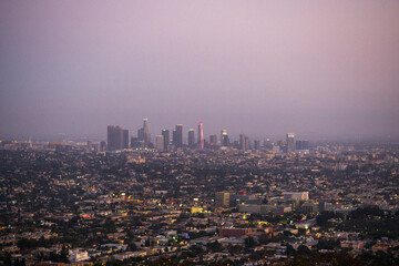 Fototapeta premium Los Angeles Lights