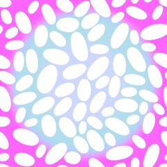 Abstract pattern for fabrics and textiles and packaging and gifts and cards and linens 