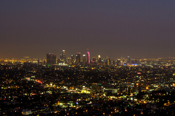 Fototapeta premium Los Angeles Lights