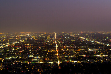 Obraz premium Los Angeles Lights