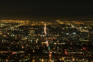 Obraz premium Los Angeles Lights