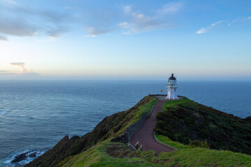 lighthouse on the coast