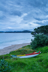 boat on the beach