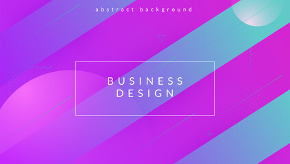 Rainbow Banner. Neon Design. Art Landing Page. Trendy Paper. Business Geometry. Blue Bright Poster. Color Dynamic Cover. Digital Pattern. Lilac Rainbow Banner